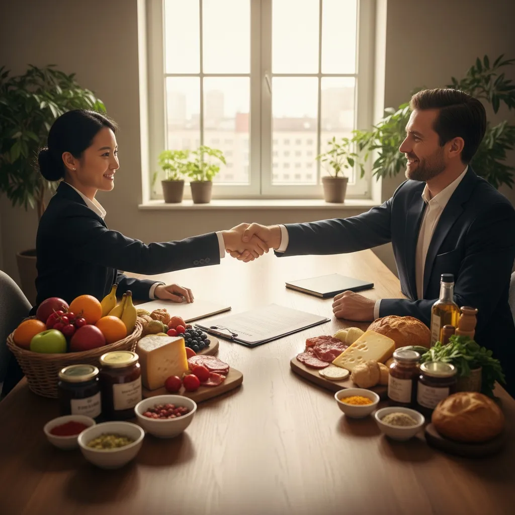 B2B gıda tedarik anlaşmaları hakkında kapsamlı bir rehber