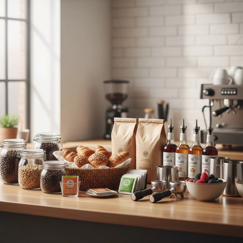 Kafe tedarik zinciri yönetimi ve ürün çeşitliliği