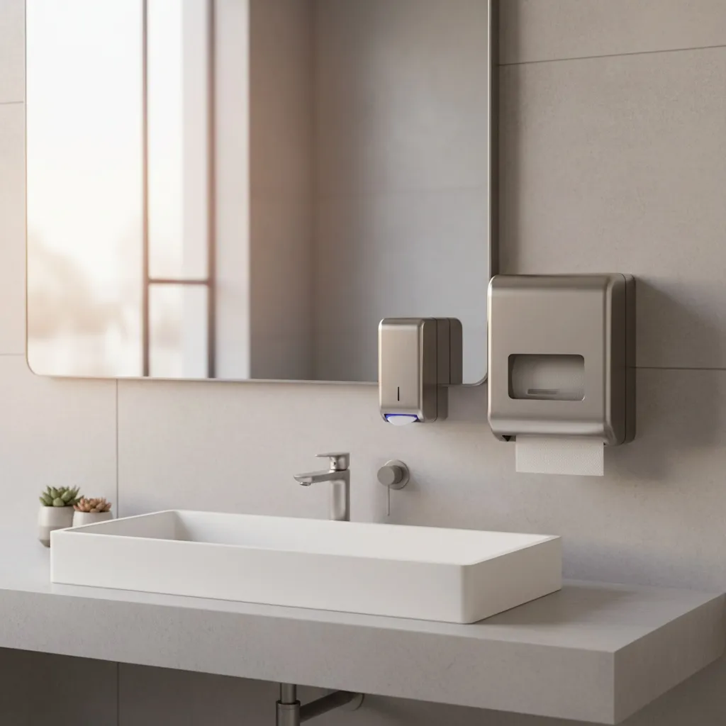 Lavabo hijyen seti kurulumu ve hijyen standartları