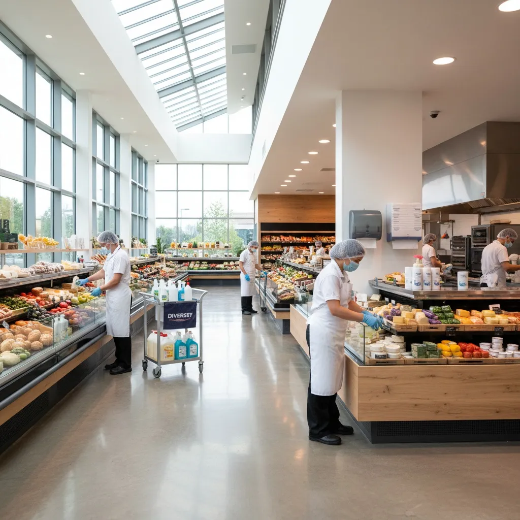 Market ve gıda işletmelerinde hijyen standartları