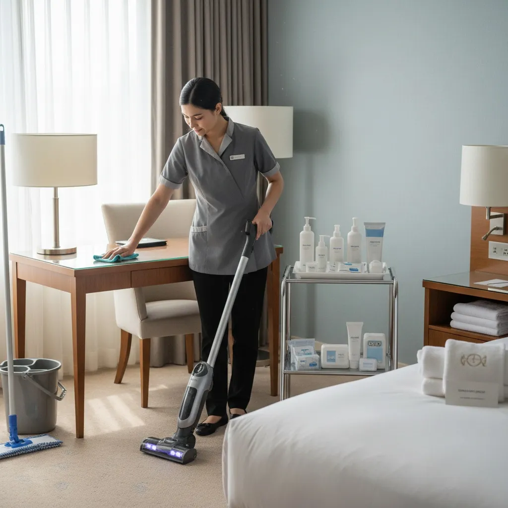 Otel odası temizlik protokolleri hakkında detaylı bilgi