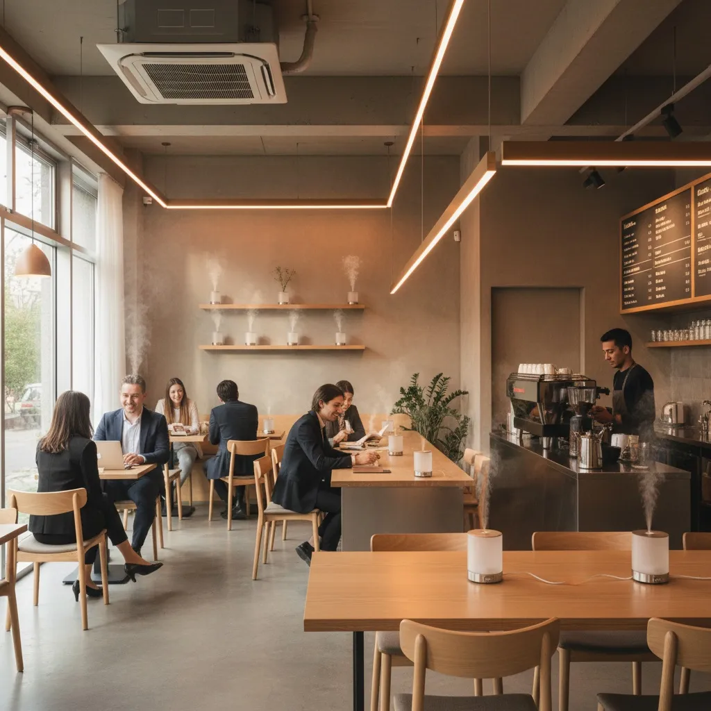 Restoran atmosferinde koku sistemleri kullanımı
